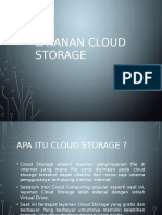 Layanan Cloud Storage