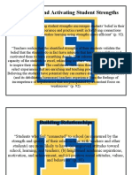 pedagogy of confidence - high operational practices