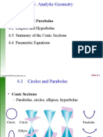 Parabola and Ellipse..