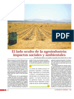 El Lado Oculto de La Agroindustria