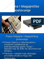 Blagajna I Blagajnic48dko Poslovanje