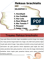 Trauma Fleksus Brachialis