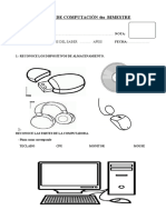 Examen de Computación 4to Bimestre Para Imprimir