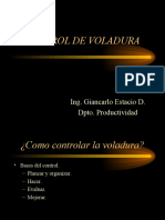 Control de Voladura