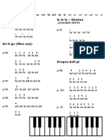 Canciones Teclado - Papelografo