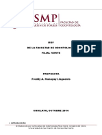 Mof Areas Operativas Facultad de Odontologia-Filial Norte