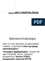 Bioclimatul CD 2017