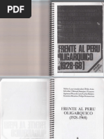 Frente al Peru Oligarquico (1928-1968)