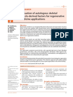 JBJSR - 2017 - Yoshikawa - Eval of Autologous Skeletal Muscle-Derived Factors for Regenerative Medicine Applications