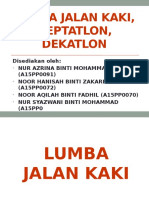 Lumba Jalan Kaki, Heptatlon, Dekatlon 2