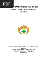 Download  Program Manajemen Risiko Unit Laborat by Erawati Armayani SN349716047 doc pdf