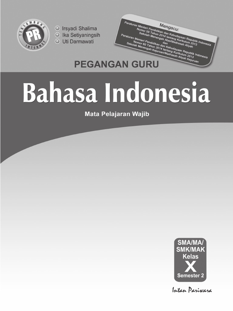 KUNCI JAWABAN BINDO XB 2014pdf KUNCI JAWABAN BINDO XB 2014pdf