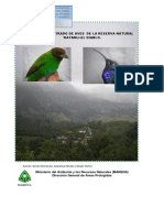 Manual Ilustrado de Aves de La Reserva Natural Datanli El Diablo