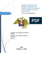 Implementación de un Sistema Integrado de Gestión según las normas internacionales versión actual 2015.docx