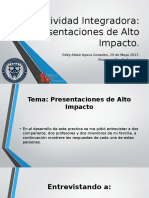 Presentacion Alto Impacto