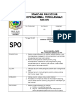 Spo Pemulangan Pasien