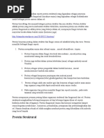 Protein StrukturaL & Fungsional (BIOKIMIA)