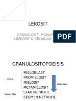 Hematopoeisis & Kel Jinak