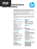 Smart Connector Support Products