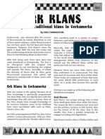 Ork Klan Rules PDF