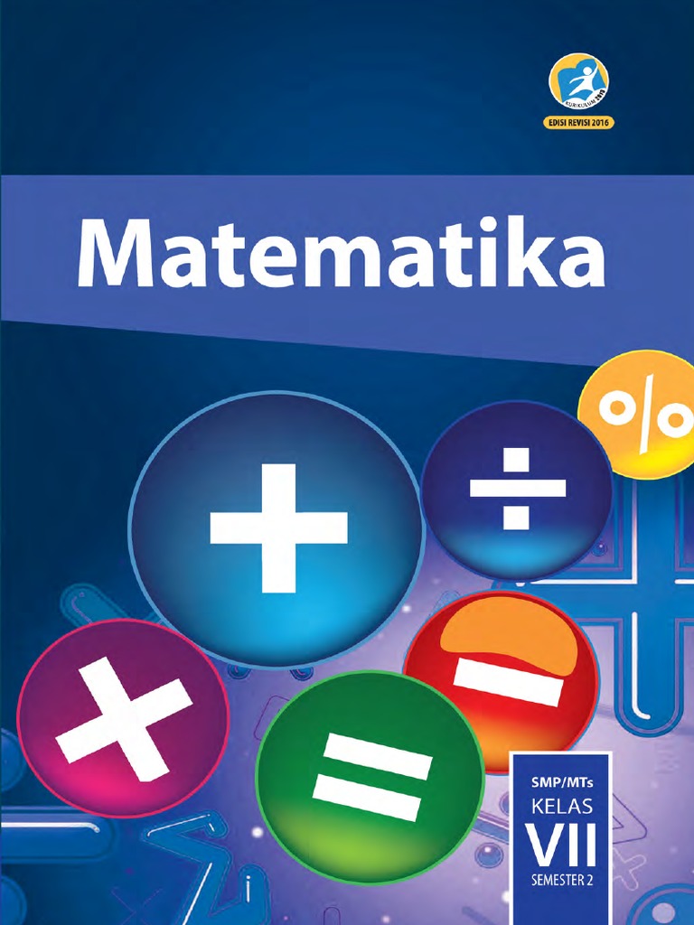 Buku Pegangan Siswa Matematika Kelas 7 Sem 2 K 13