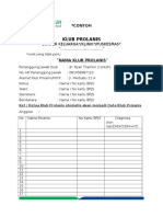 Format Klub Prolanis New