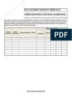 Matriz de Jerarquización Con Medidas de Prevención y Control