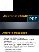 Bab 9 Android Database