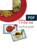 Eating Well For 1-4 Year Olds