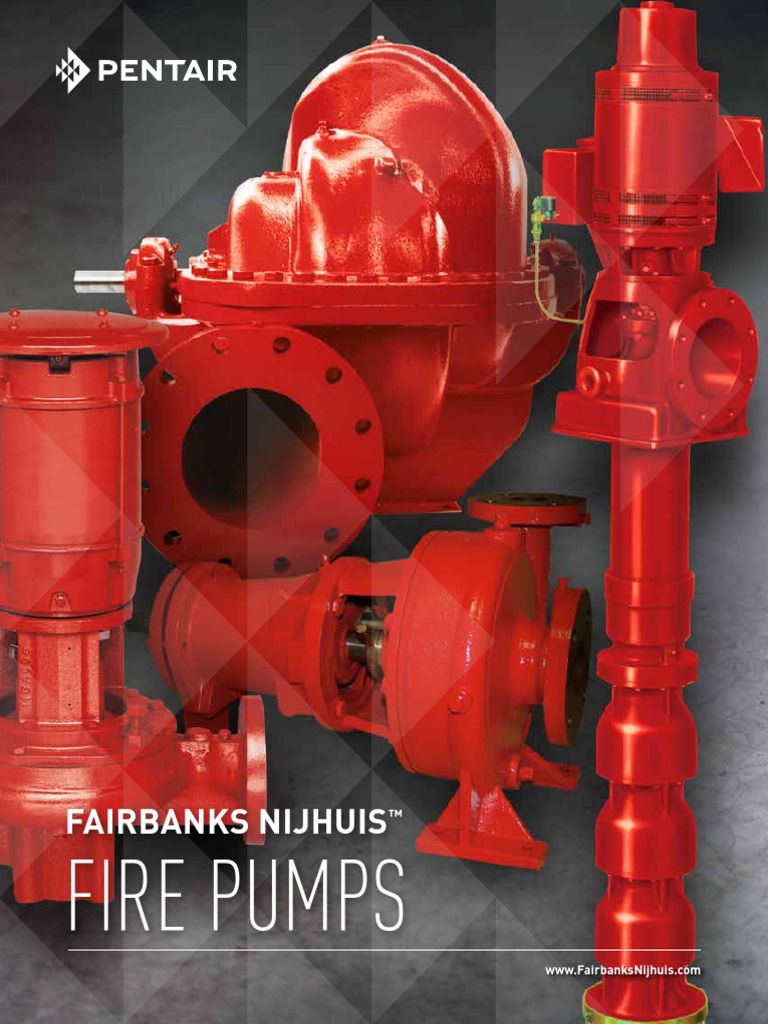 Cat. Fairbanks Nijhuis Pump | PDF | Pump | Valve