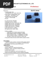 Datasheet EL817 PDF