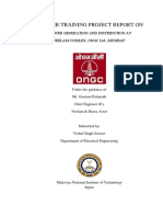 Report For Ongc Edited