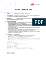 Battery Capacity Test