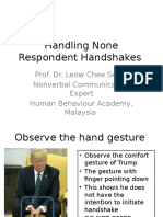 Handling None Respondent Handshakes