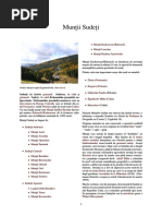 Munții Sudeți PDF