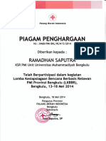 Piagam PMI Kesiapsiagaan Bencana PDF