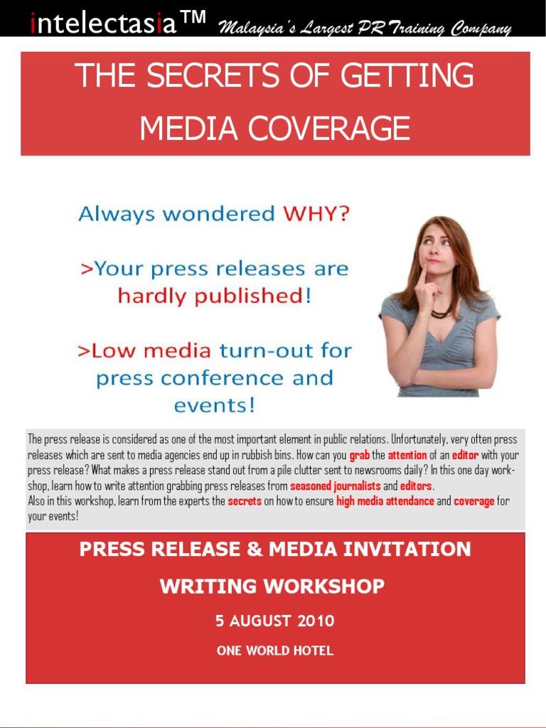 Press conference invitation letter example picture