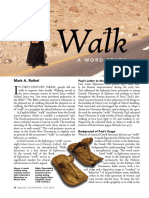 Walk, A Word Study