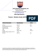 Toluene - Nitration Grade_Tech