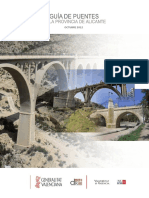 Guía de puentes de Alicante