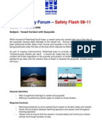 MSF Safety Flash 08.11