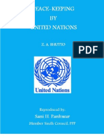 Peace Keeping in UN