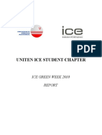 Full Report of ICE WEEK 2010