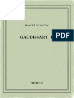Balzac Honore de - Gaudissart II PDF