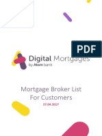 Atom Bank Mortgage Broker List