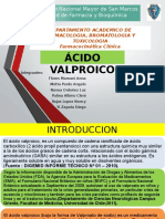 Seminario Acido Valproico