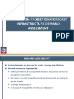 M1.Infra. Demand Assessment