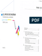 El Oficio de Ensenar Edith Litwin PDF