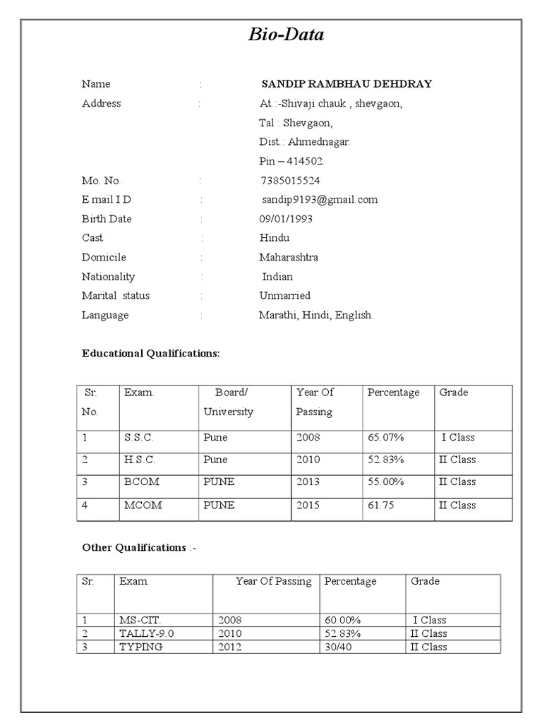 Sandy Resume2 | PDF