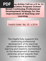 Download The Learning Action Cell LAC by Kristine Joan Barredo SN349737931 doc pdf